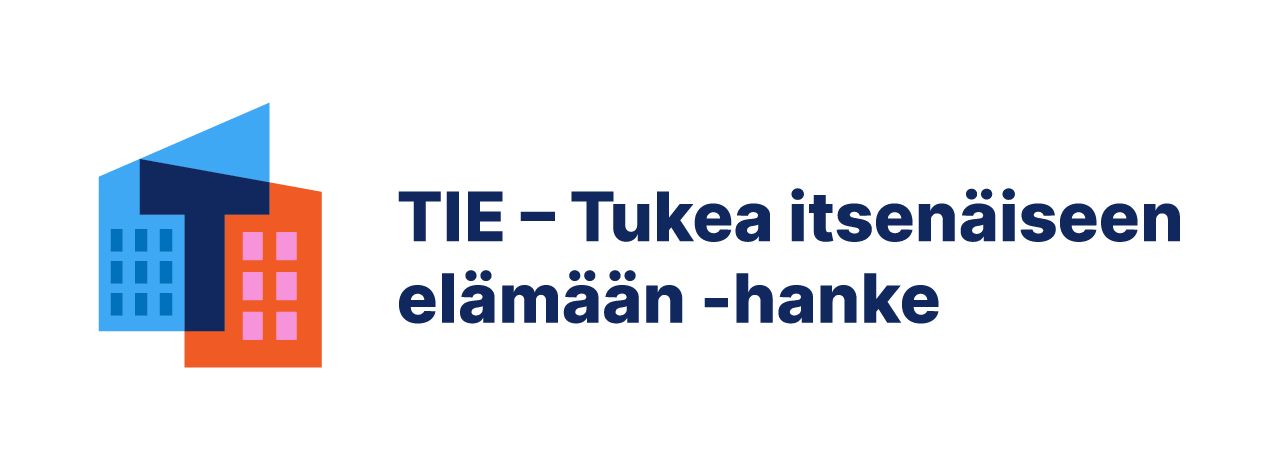 TIE-hankkeen logo.