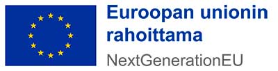 Euroopan Unioinin rahoittama - tunnus.