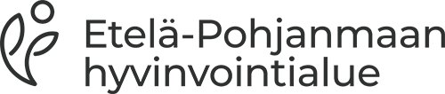 Etelä-Pohjanmaan hyvinvointialueen tunnus ja logo.