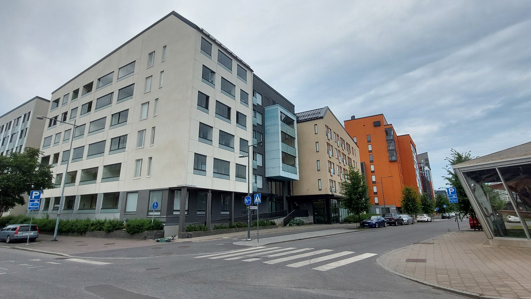 Härmälänrannan asumisyksikkö.