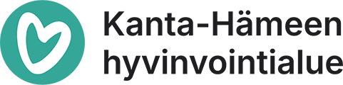 Kanta-Hämeen hyvinvointialueen tunnus ja logo.