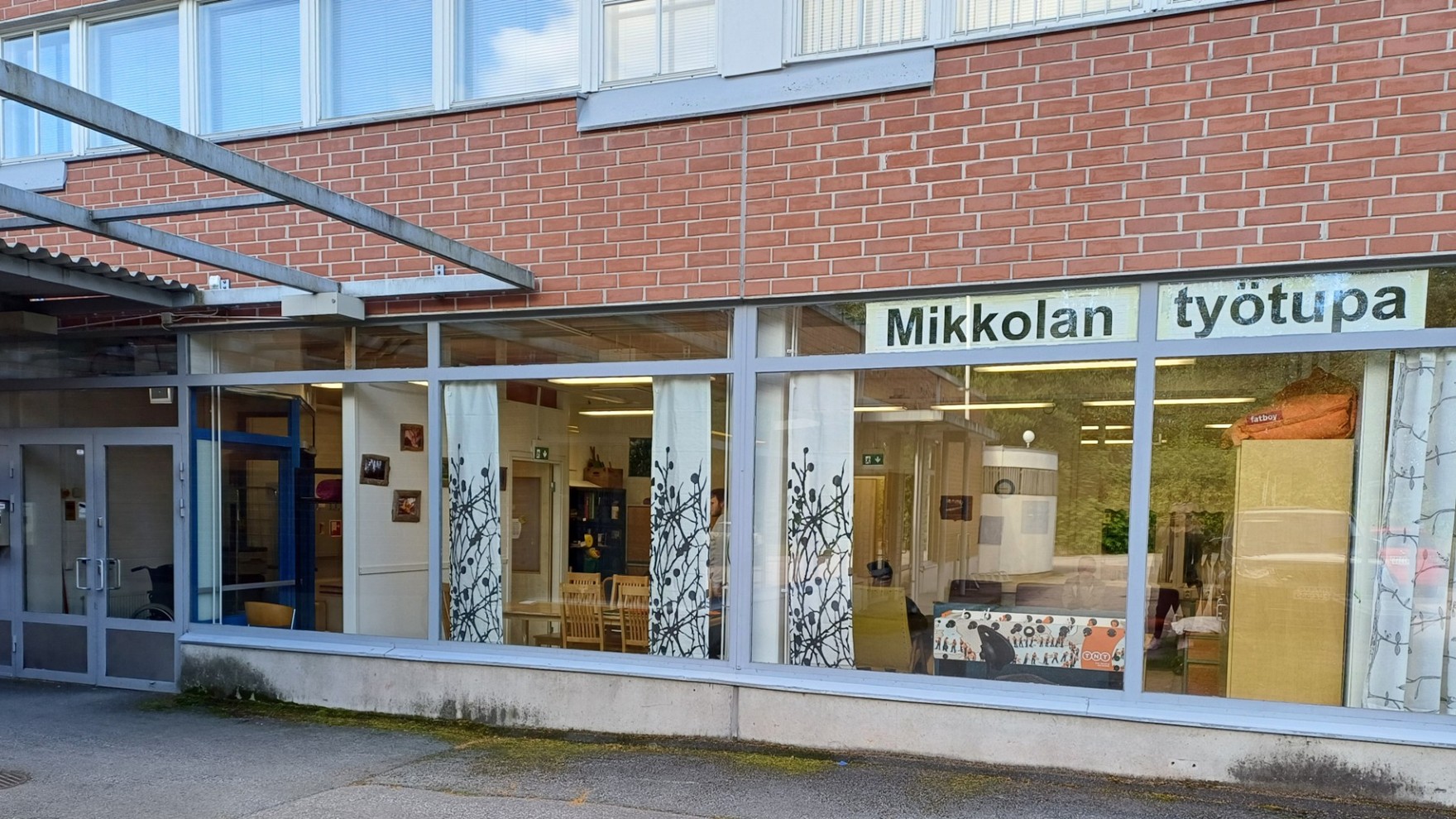 Mikkolan työtupa.