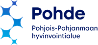 Pohjois-Pohjanmaan hyvinvointialueen tunnus.