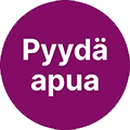 Linkki Pyydä apua - ota yhteyttä lapsiperheiden palveluihin! -sivulle.