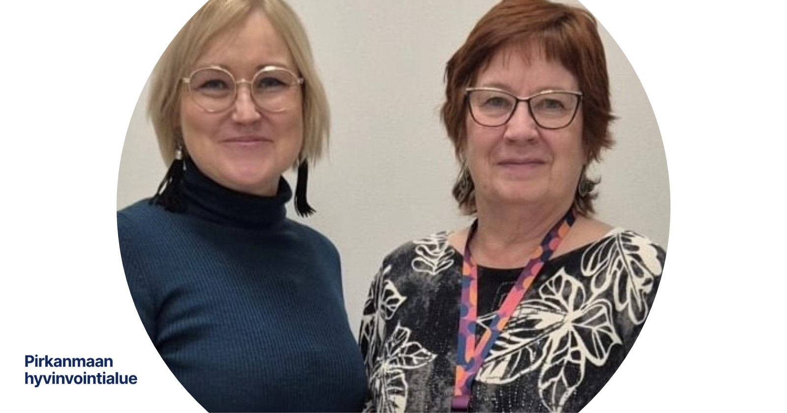 Valokuva Suvi Forssista ja Marja Riihimäestä.