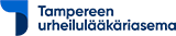 Tampereen urheilulääkäriaseman logo.