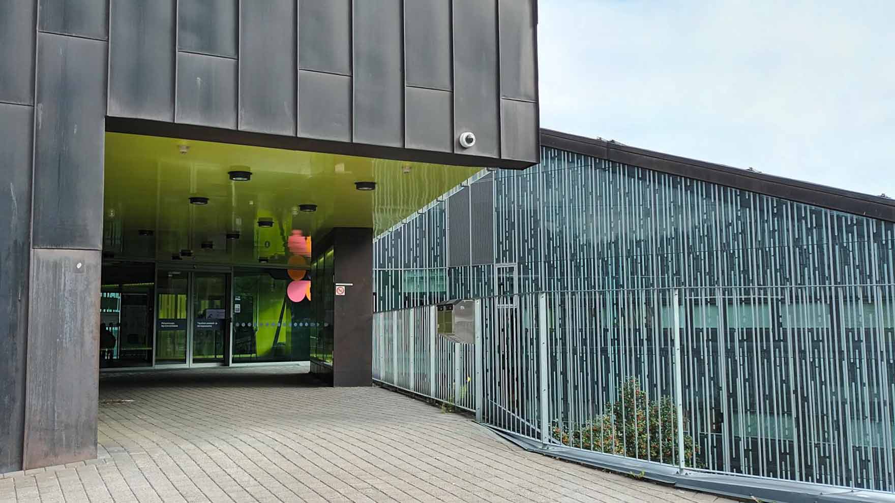 Tipotien lähitorille pääsee sote-aseman pääsisäänkäynnin kautta.