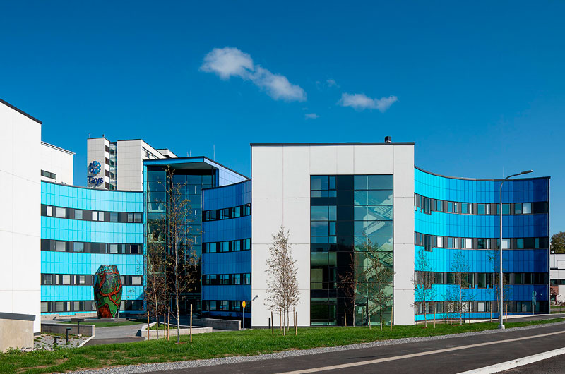 Lasten ja nuorten sairaala Teiskontieltä.