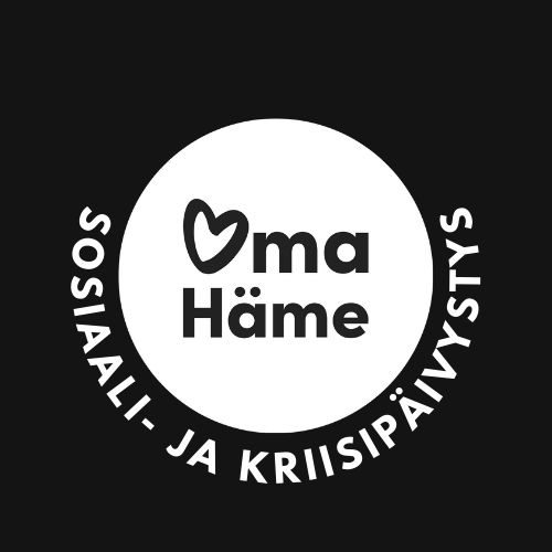 Oma Häme sosiaali- ja kriisipäivystyksen logo.